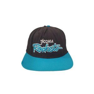 Richardson Tacoma Rockets Hockey Hat Rare/VTG SZ 7